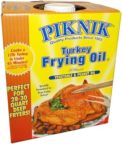 Turkey Frying Oil