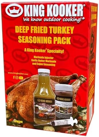 Turkey Seasoning Pack with Injector
