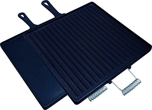 Two Sided Cast Iron Griddle
