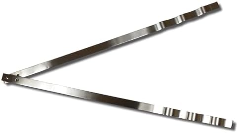 V-Shaped Stainless Strainer Rack